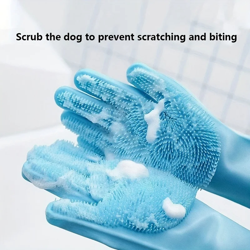 Sarung Tangan Perawatan Hewan  - Rubber Glove Cleaning ulasan dan harga