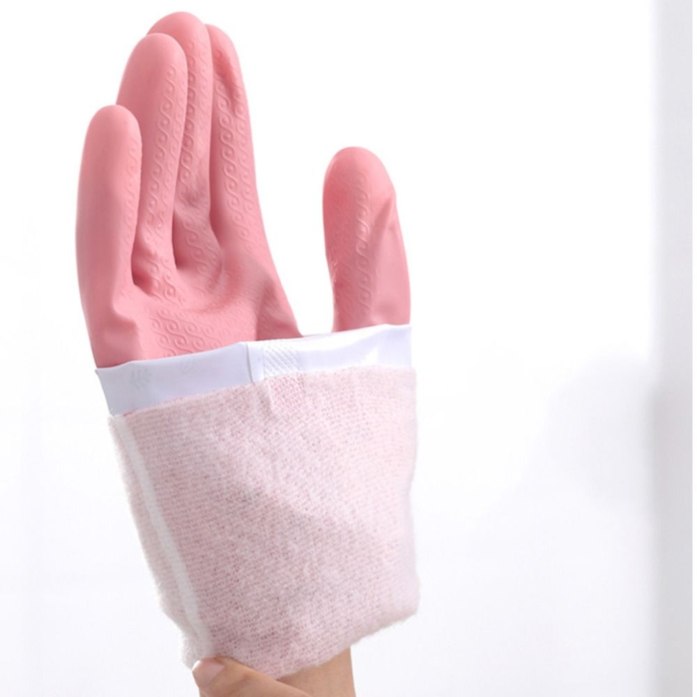 Sarung Tangan Cuci Piring Kare - Dish Glove Rubber ulasan dan harga
