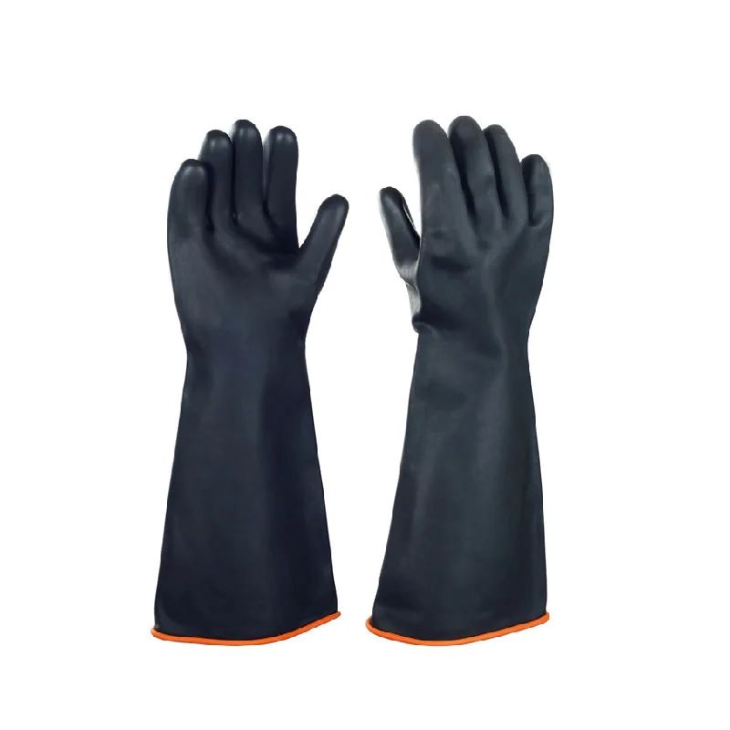 Sarung tangan Scrub karet, sar - Rubber Glove Cleaning ulasan dan harga