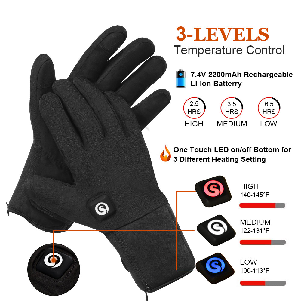 Sarung tangan pemanas elektrik - Heat Resistant Glove ulasan dan harga