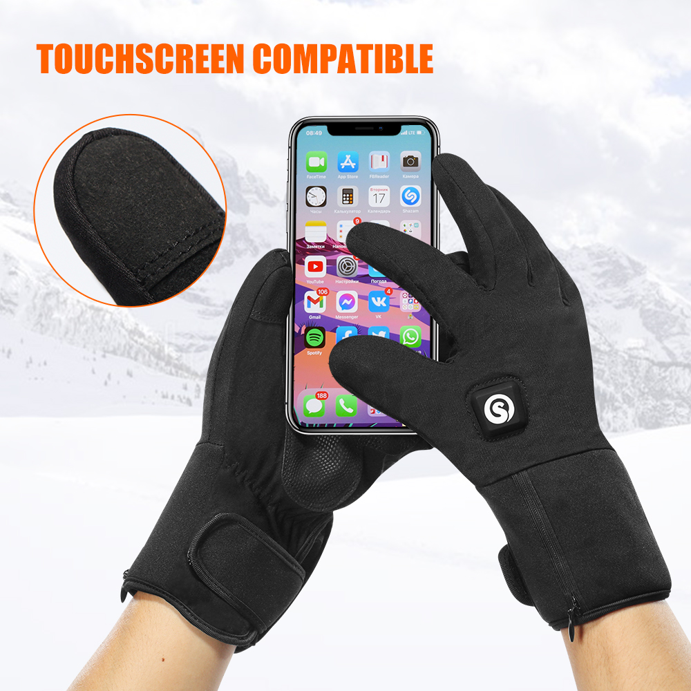 Sarung tangan pemanas elektrik - Heat Resistant Glove ulasan dan harga