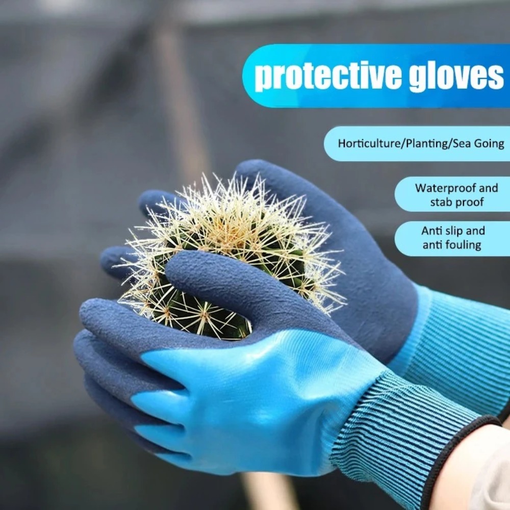 Sarung Tangan Berkebun Anti Tu - Gardening Glove Waterproof ulasan dan harga