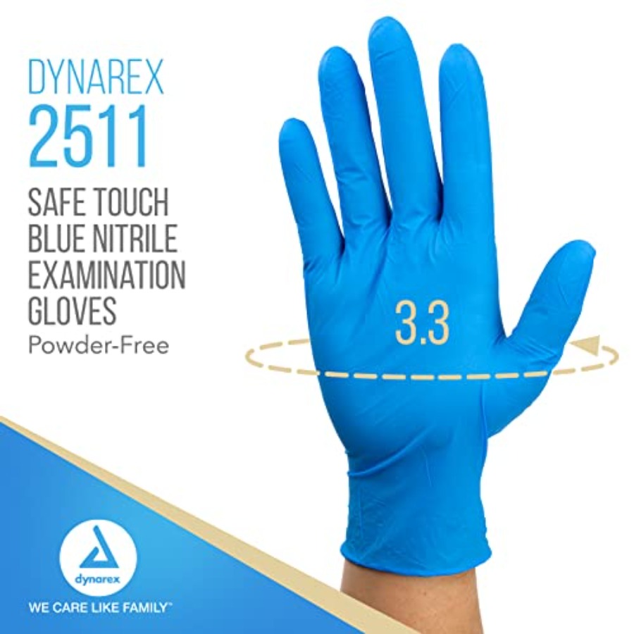 Sarung Tangan Nitril Sekali Pa - Exam Glove Nitrile ulasan dan harga