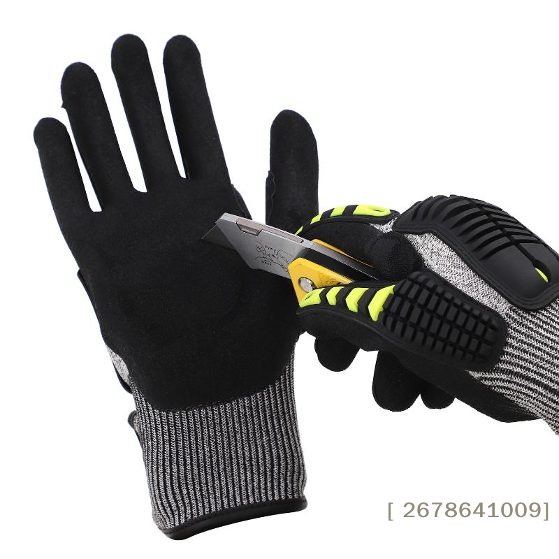 ⚑ Sarung Tangan Kerja Anti Say - Work Glove Impact ulasan dan harga