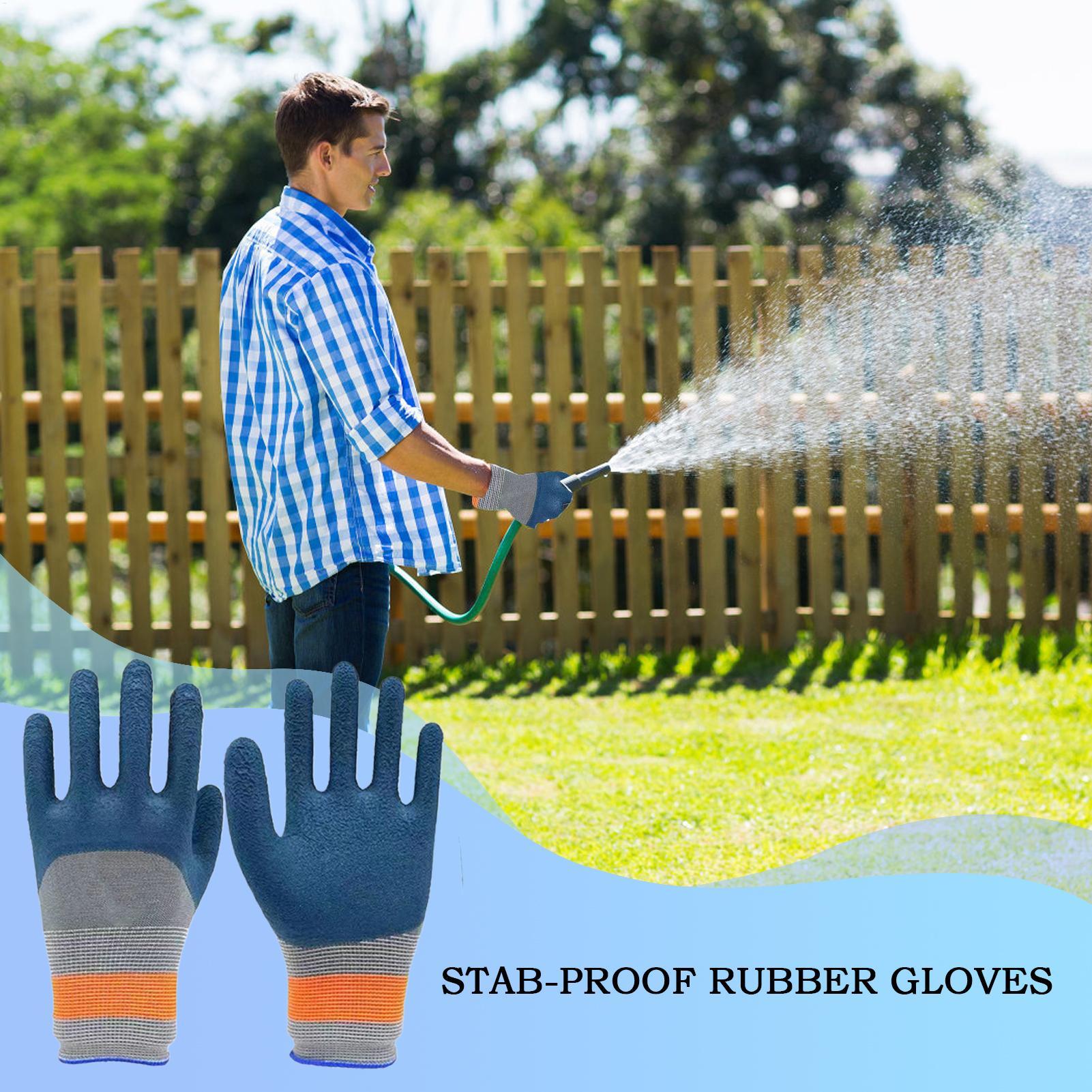 Sarung Tangan Berkebun Sarung  - Gardening Glove Waterproof ulasan dan harga