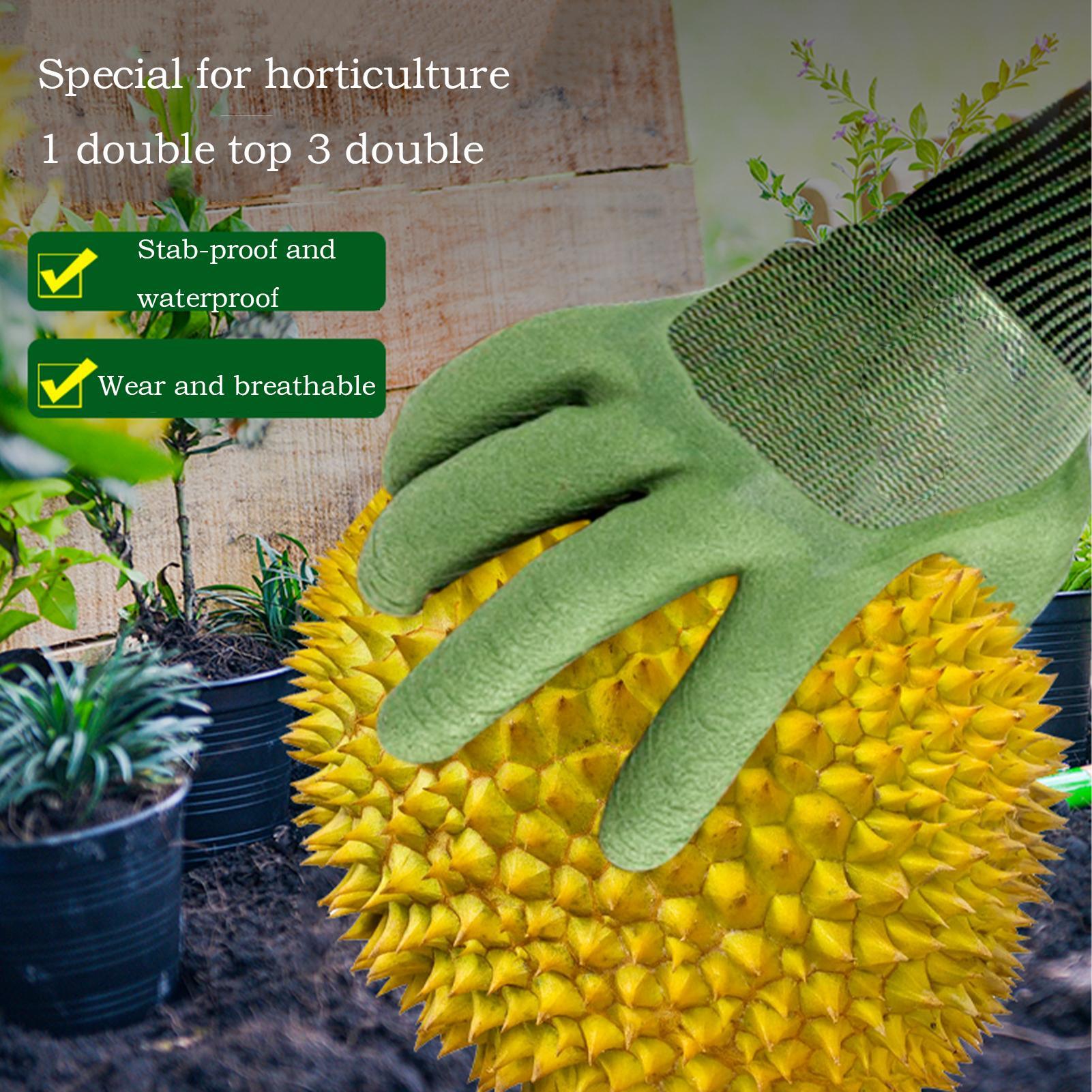 Sarung Tangan Berkebun Sarung  - Gardening Glove Waterproof ulasan dan harga