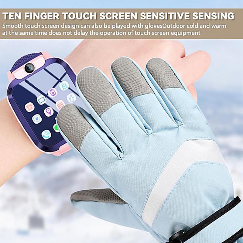 Sarung tangan anak antiair, sa - Winter Glove Insulated ulasan dan harga