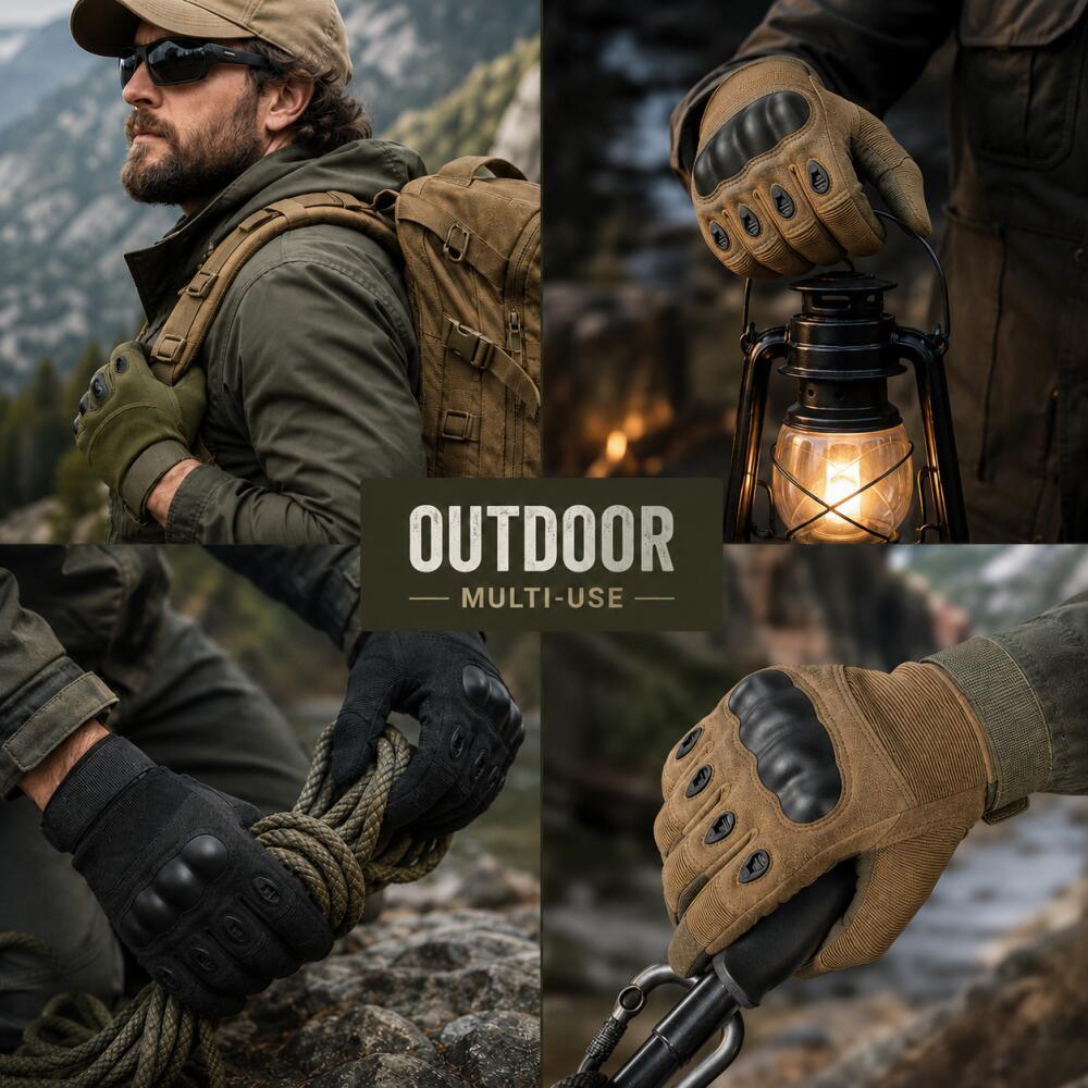 Sarung Tangan Taktis Tahan Ben - Work Glove Impact ulasan dan harga
