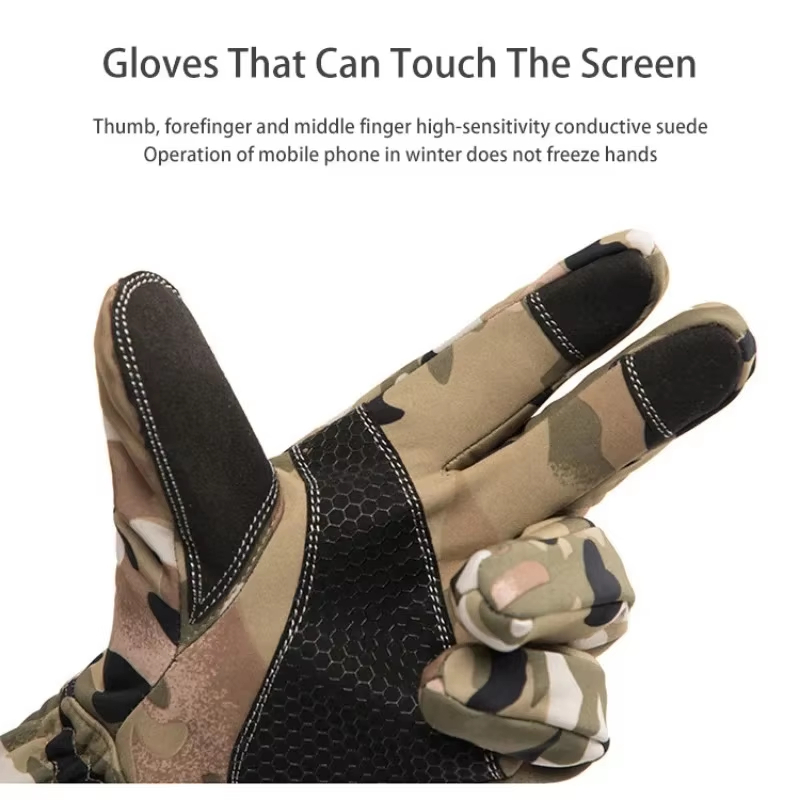 Sarung Tangan Taktis Luar Ruan - Ski Glove Waterproof ulasan dan harga