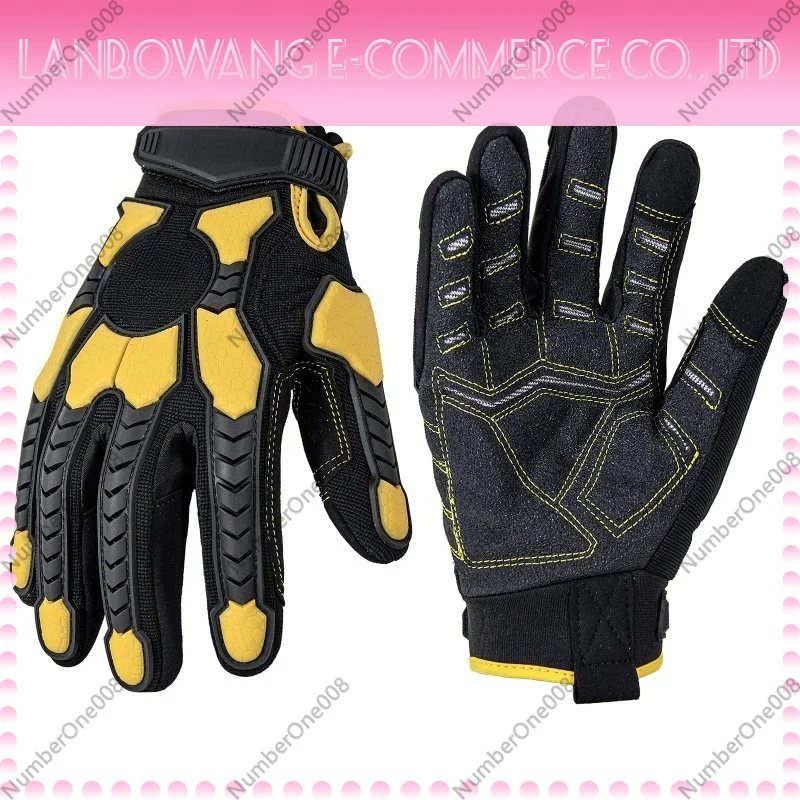 Sarung Tangan Anti Potong Leve - Work Glove Impact ulasan dan harga