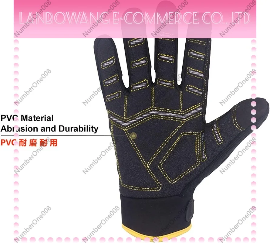 Sarung Tangan Anti Potong Leve - Work Glove Impact ulasan dan harga