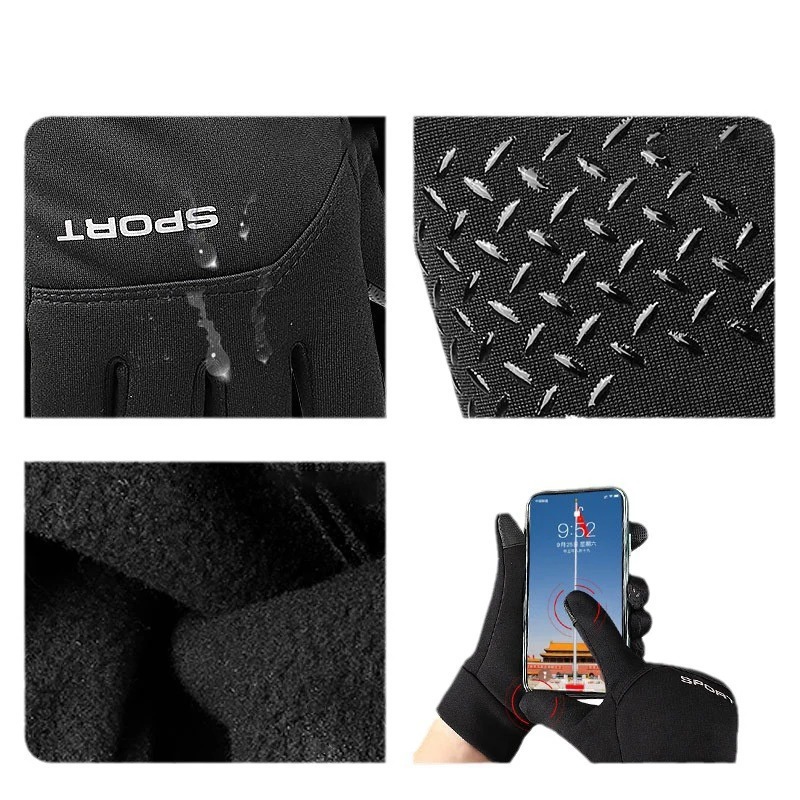 Sarung Tangan Layar Sentuh Mus - Magic Touch Glove ulasan dan harga