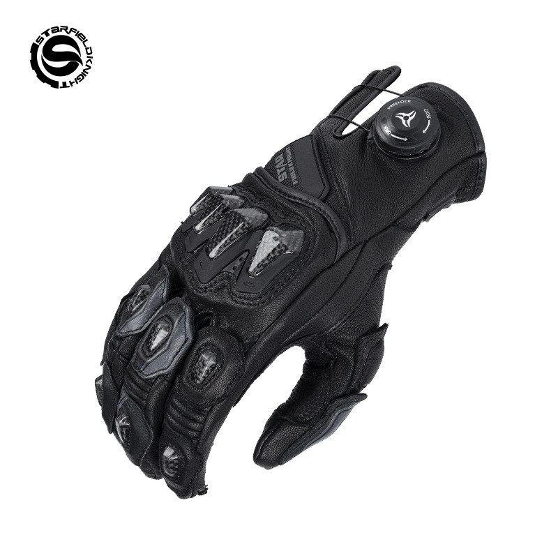 Sarung Tangan Motor STAR FIELD - Motorcycle Glove Knuckle ulasan dan harga