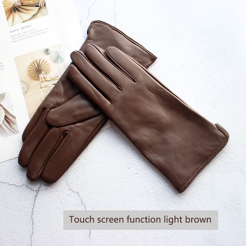 Sarung Tangan Kulit Domba Wani - Leather Driving Glove ulasan dan harga