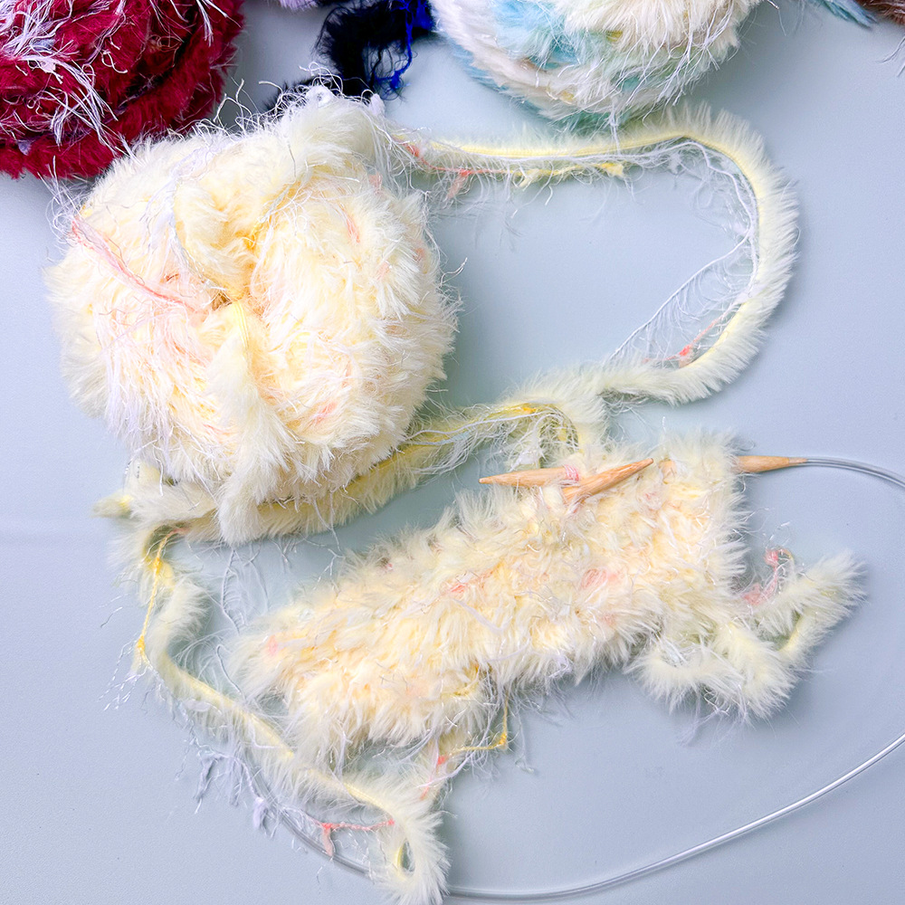 100g Benang Campuran Bulu Tang - Wool Glove Lined ulasan dan harga