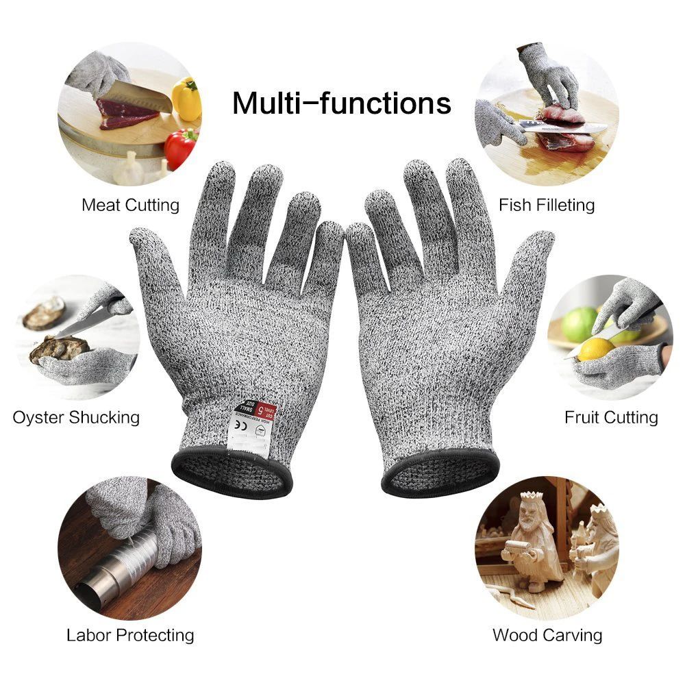 Sarung Tangan Anti-Potong HPPE - Cut Resistant Glove ulasan dan harga