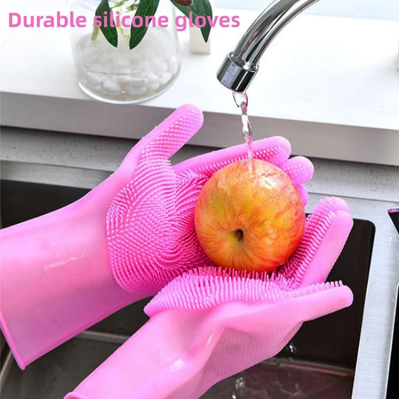 Sarung Tangan Karet Rumah Tang - Dish Glove Rubber ulasan dan harga