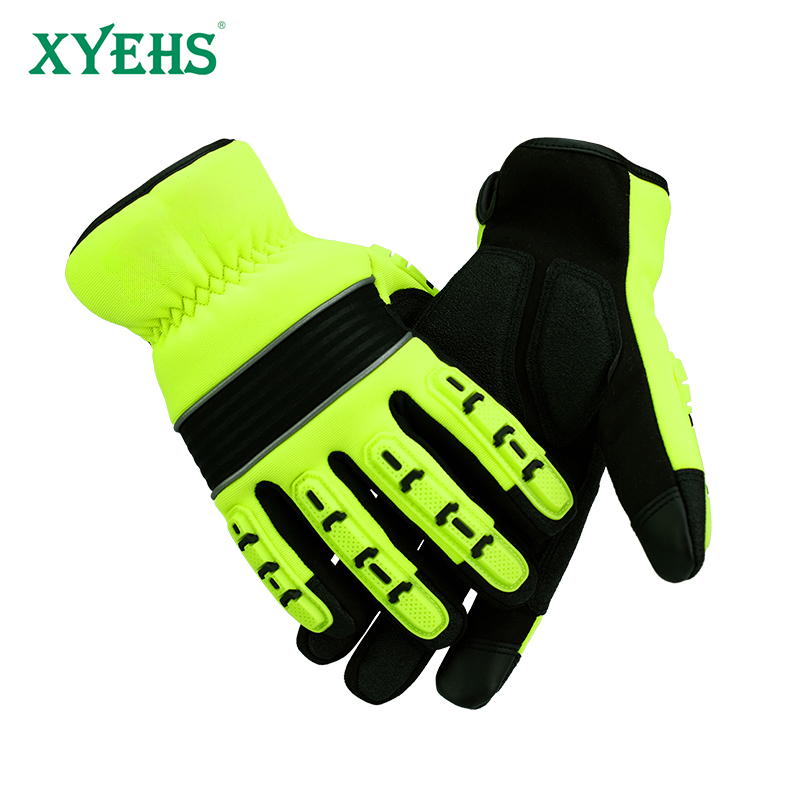 Sarung Tangan Keselamatan Taha - Work Glove Impact ulasan dan harga