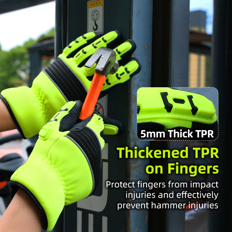 Sarung Tangan Keselamatan Taha - Work Glove Impact ulasan dan harga