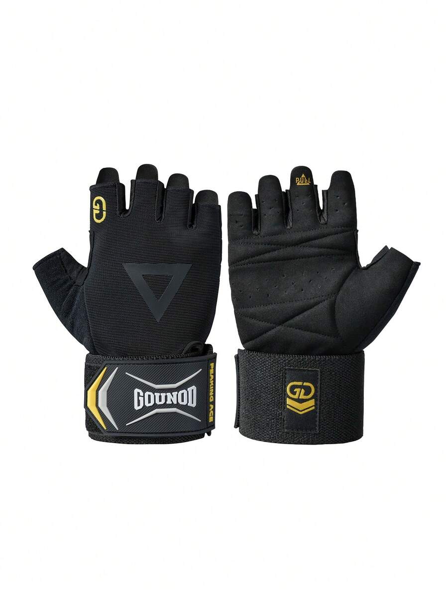 1 Pasang Sarung Tangan Gym GOU - Workout Glove Gym ulasan dan harga