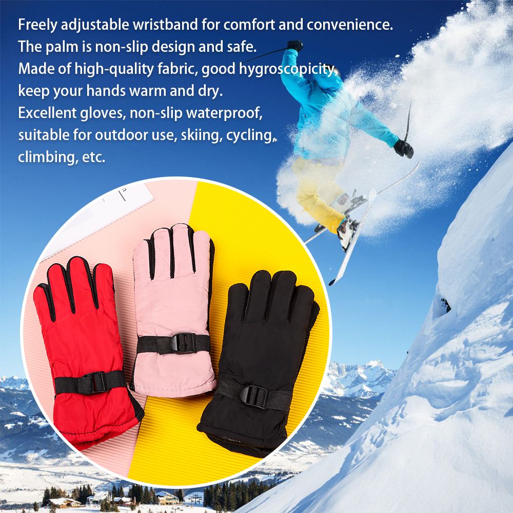 Sarung tangan Ski hangat untuk - Ski Glove Waterproof ulasan dan harga