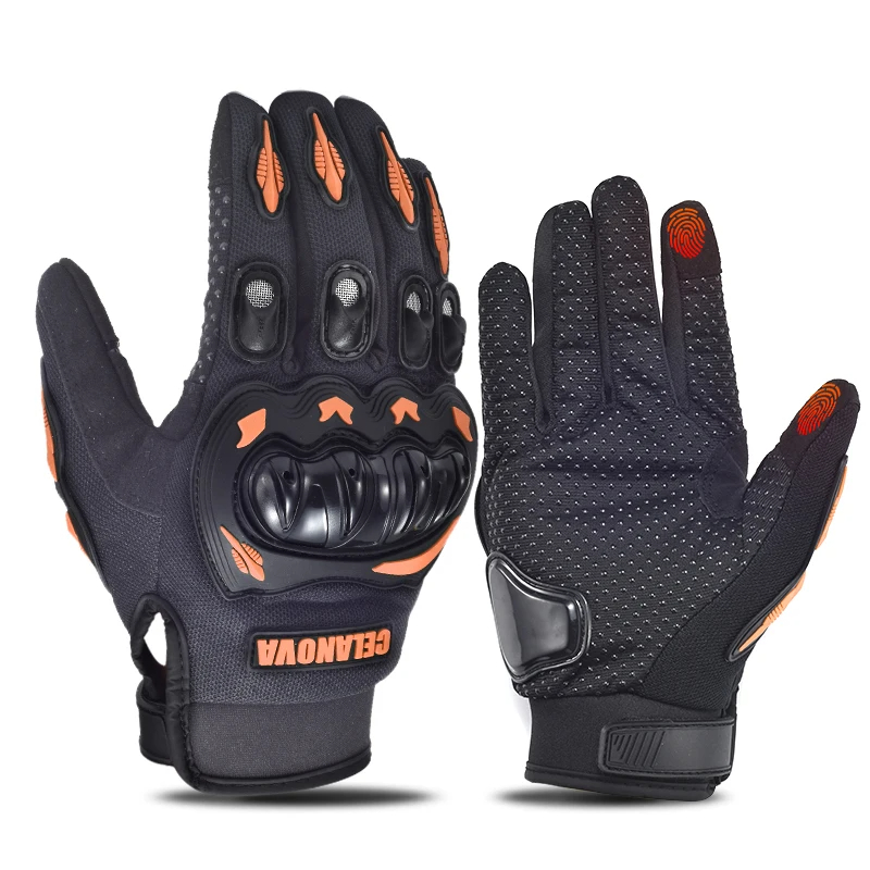 Sarung Tangan Sepeda Motor Pri - Motorcycle Glove Knuckle ulasan dan harga