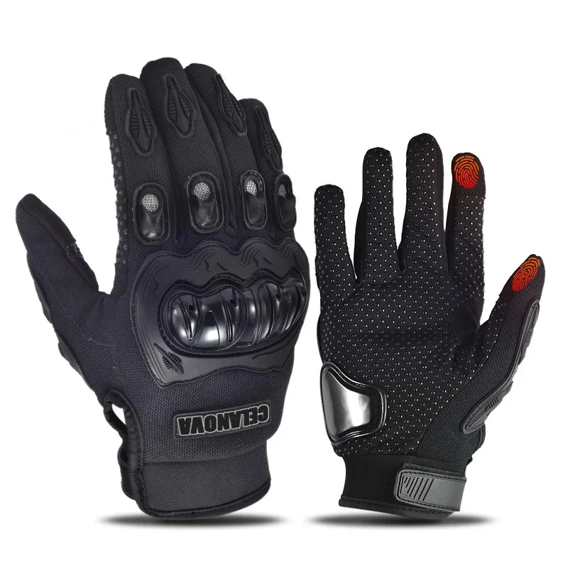 Sarung Tangan Sepeda Motor Pri - Motorcycle Glove Knuckle ulasan dan harga