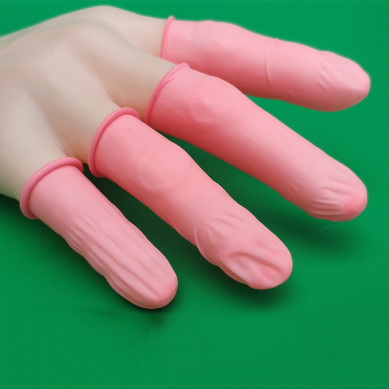 50 Buah Sarung Jari Sekali Pak - Latex Disposable Glove ulasan dan harga