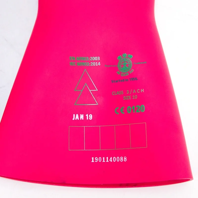 Sarung Tangan Isolasi 40KV Kel - Work Glove Impact ulasan dan harga