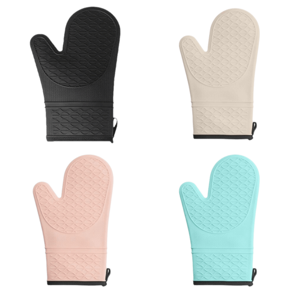 Sarung Tangan Oven Silikon Foo - Oven Mitt Silicone ulasan dan harga