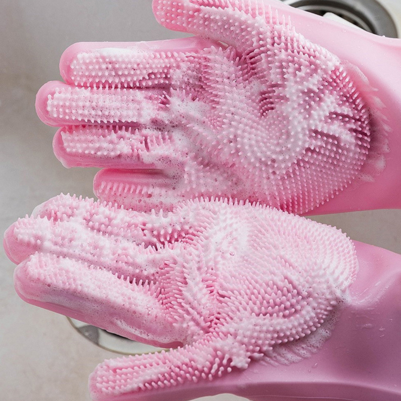 Sarung Tangan Pembersih Pencuc - Dish Glove Rubber ulasan dan harga