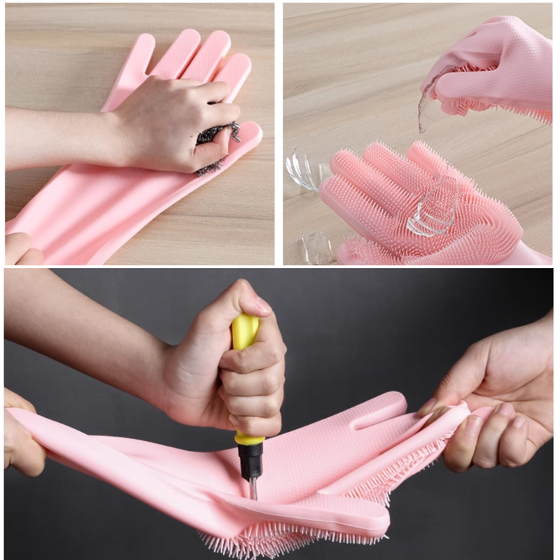 Sarung Tangan Pembersih Pencuc - Dish Glove Rubber ulasan dan harga