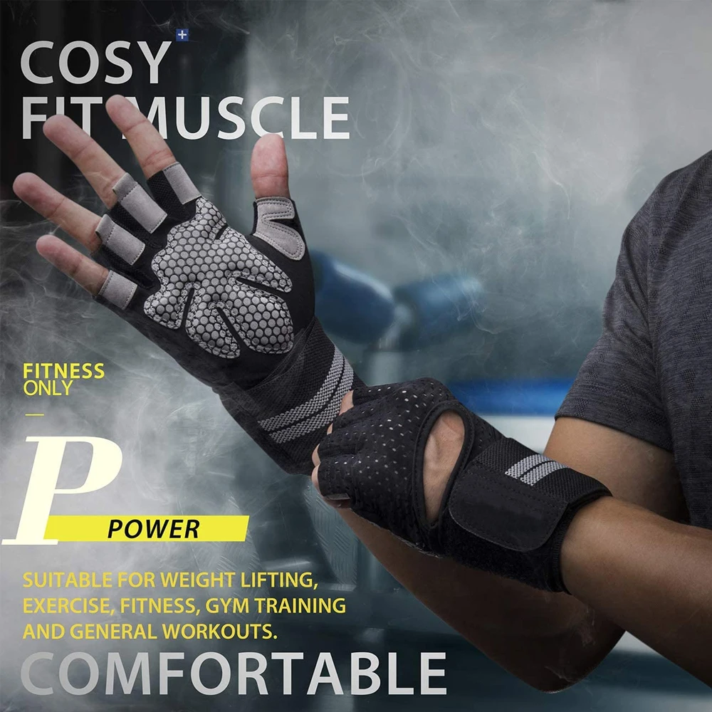 1 pasang sarung tangan Fitness - Workout Glove Gym ulasan dan harga