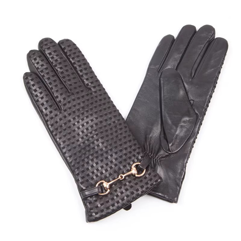 Sarung Tangan Kulit Asli Musim - Wool Glove Lined ulasan dan harga