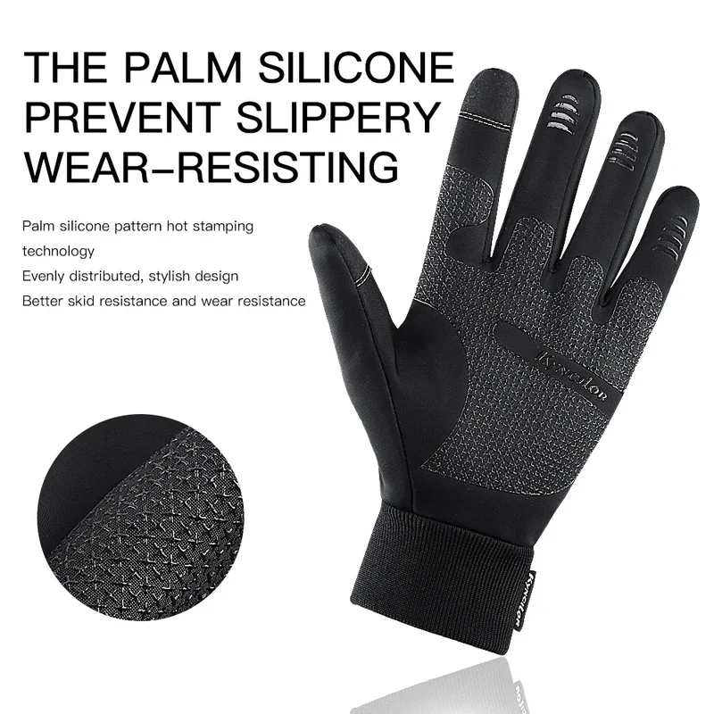 Sarung Tangan Berkendara Seped - Ski Glove Waterproof ulasan dan harga