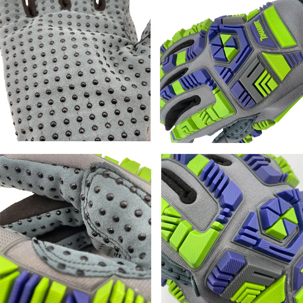 Sarung tangan keselamatan kerj - Work Glove Impact ulasan dan harga