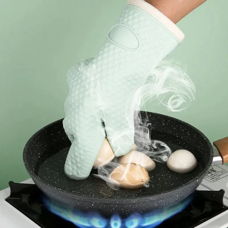 1 Buah Penutup Tangan Anti Pan - Oven Mitt Silicone ulasan dan harga