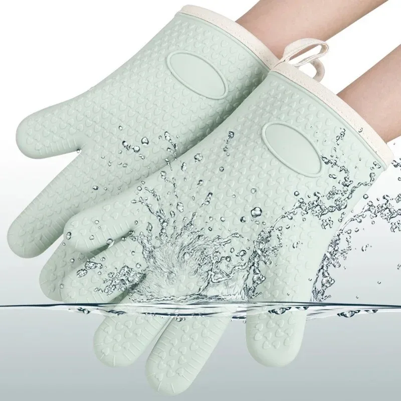 1 Buah Penutup Tangan Anti Pan - Oven Mitt Silicone ulasan dan harga