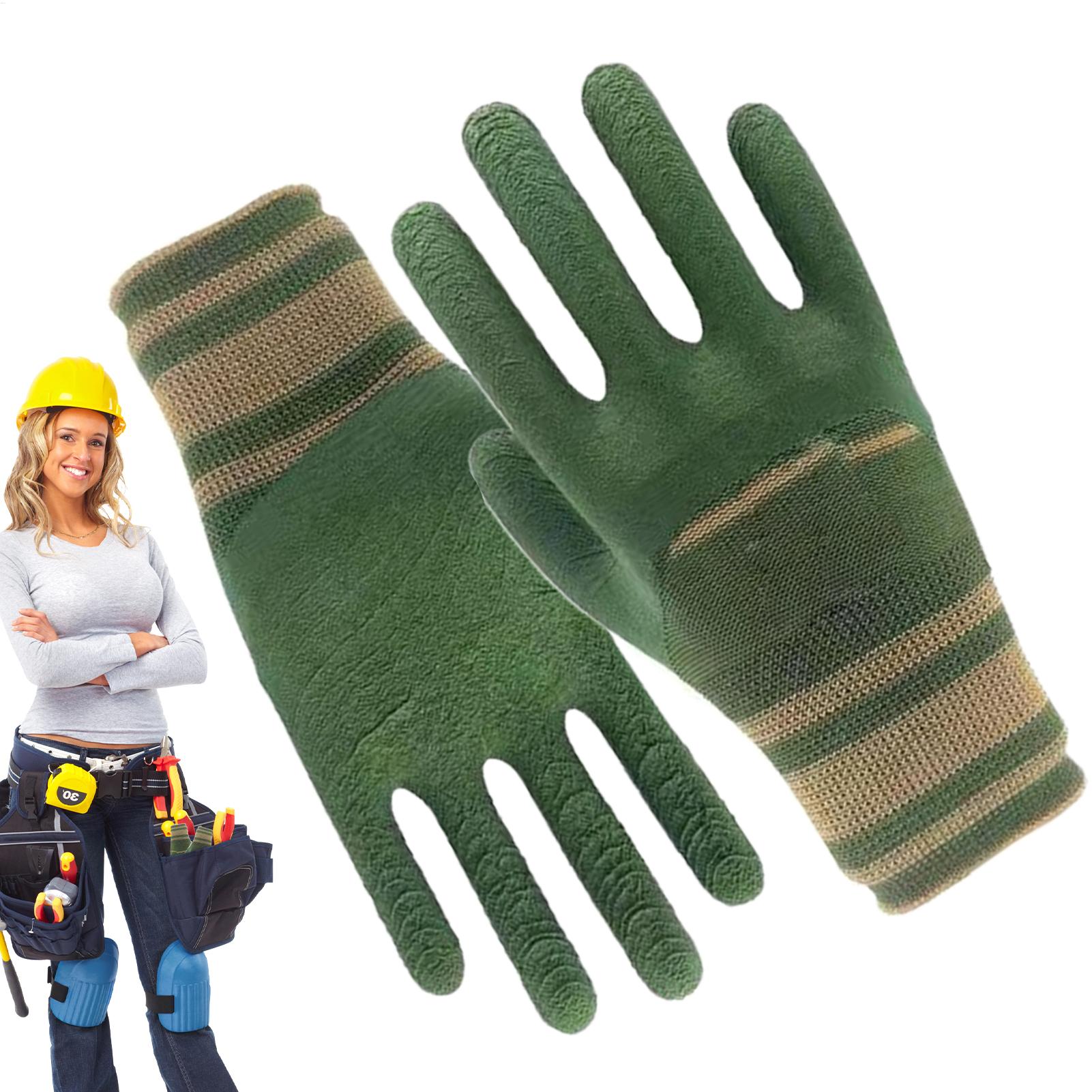 1 Pasang Sarung Tangan Berkebu - Gardening Glove Waterproof ulasan dan harga