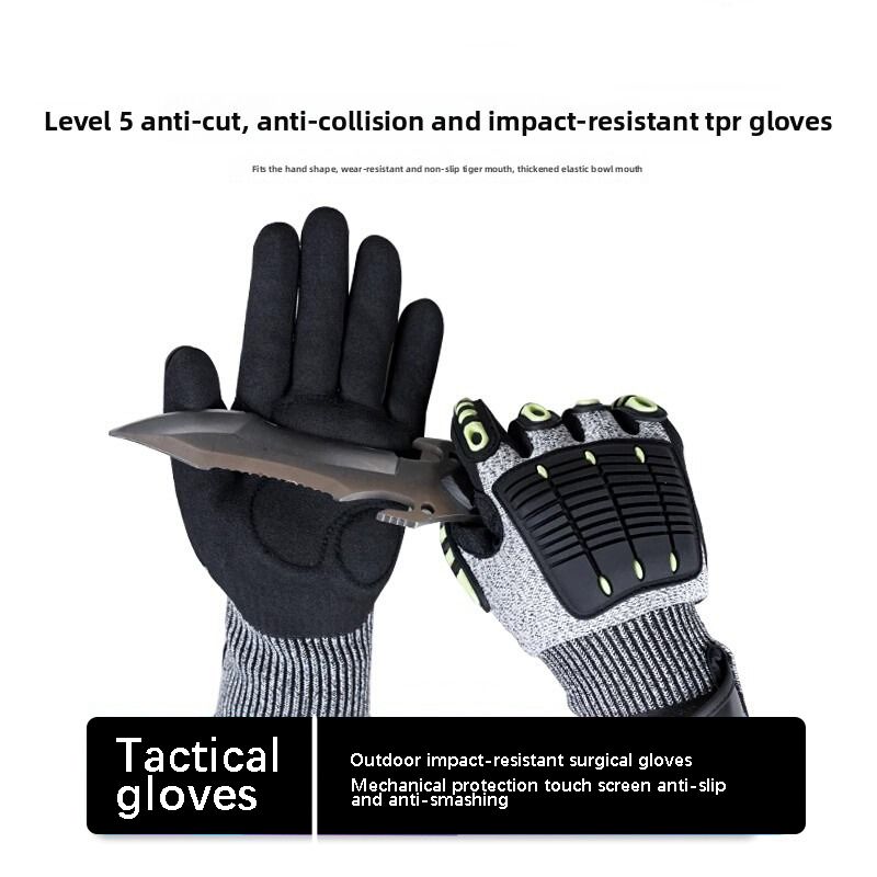 Sarung Tangan Anti-Potong Leve - Work Glove Impact ulasan dan harga