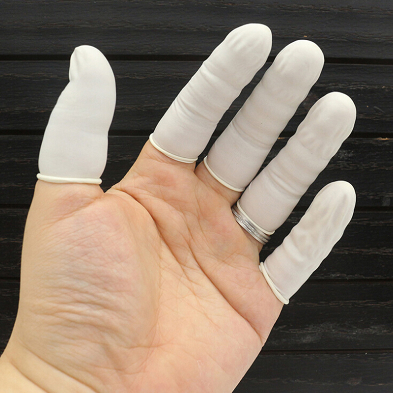 Sarung tangan ekstensi alis, A - Latex Disposable Glove ulasan dan harga