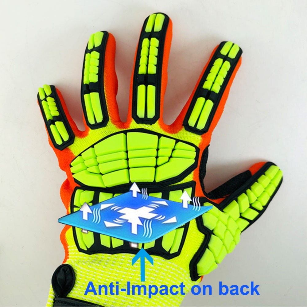 NMSafety Sarung Tangan Pelindu - Work Glove Impact ulasan dan harga