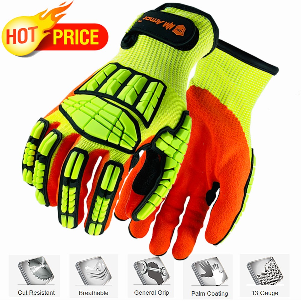 NMSafety Sarung Tangan Pelindu - Work Glove Impact ulasan dan harga