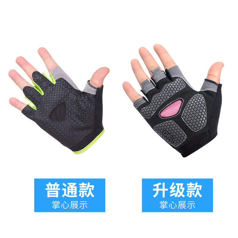 Sarung Tangan Gym Setengah Jar - Workout Glove Gym ulasan dan harga