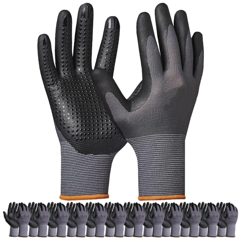 Sarung Tangan Kerja Keamanan B - Nitrile Mechanic Glove ulasan dan harga