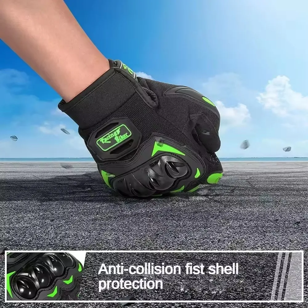 Sarung tangan berkendara seped - Motorcycle Glove Knuckle ulasan dan harga
