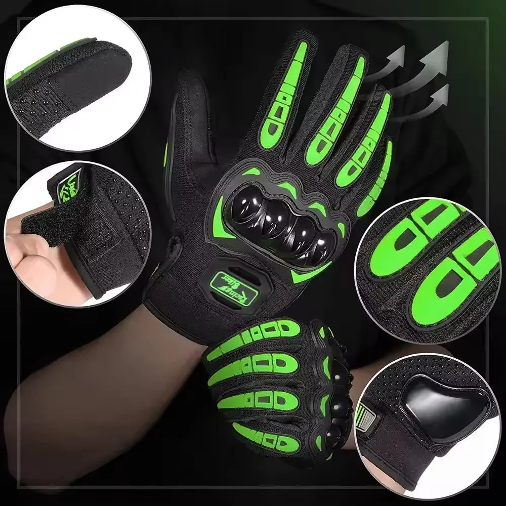 Sarung tangan berkendara seped - Motorcycle Glove Knuckle ulasan dan harga