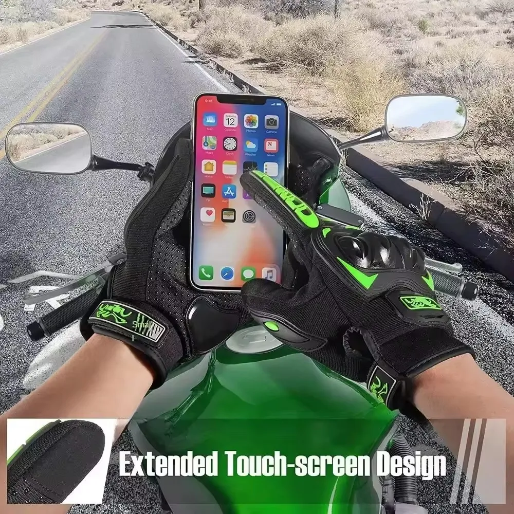 Sarung tangan berkendara seped - Motorcycle Glove Knuckle ulasan dan harga